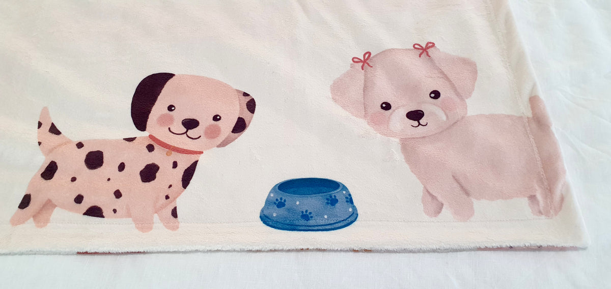 Personalised baby blankets australia Blue mink